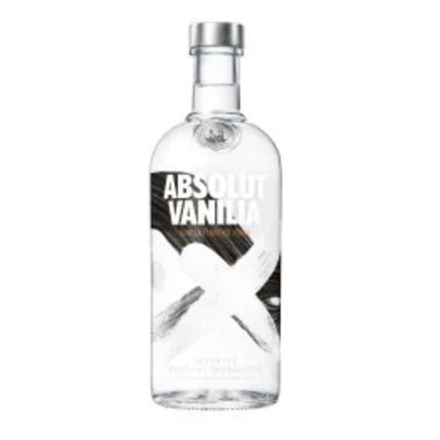 Absolut Vanilla Vodka 750 ml - Absolut Vanilla Vodka elevates its signature winter-wheat vodka with robust vanilla.