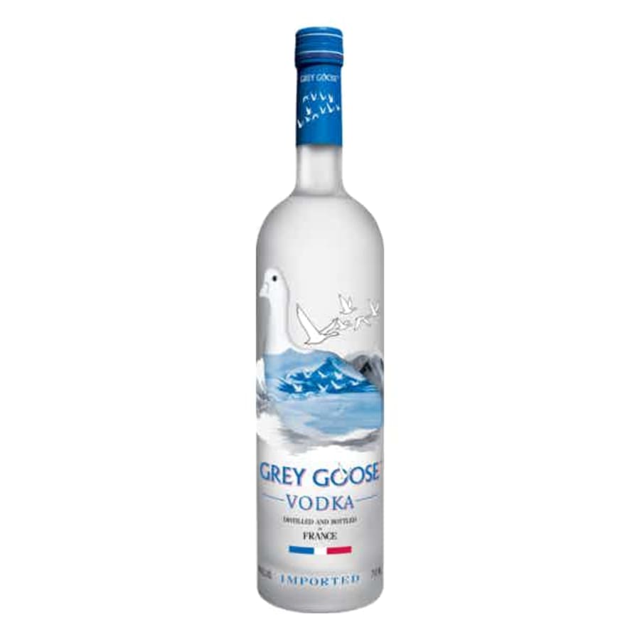 GREY GOOSE® Vodka 1.75 L - Since 1997, Grey Goose has become a top vodka brand that delivers sleek spirits. Their signature craftsmanship uses winter-wheat vodka filtered by Gensac spring water.