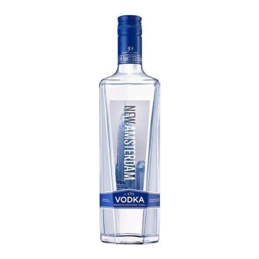 New Amsterdam Vodka 1.75 L - New Amsterdam Vodka is an avant-garde icon. This crisp, clean vodka redefines quality.