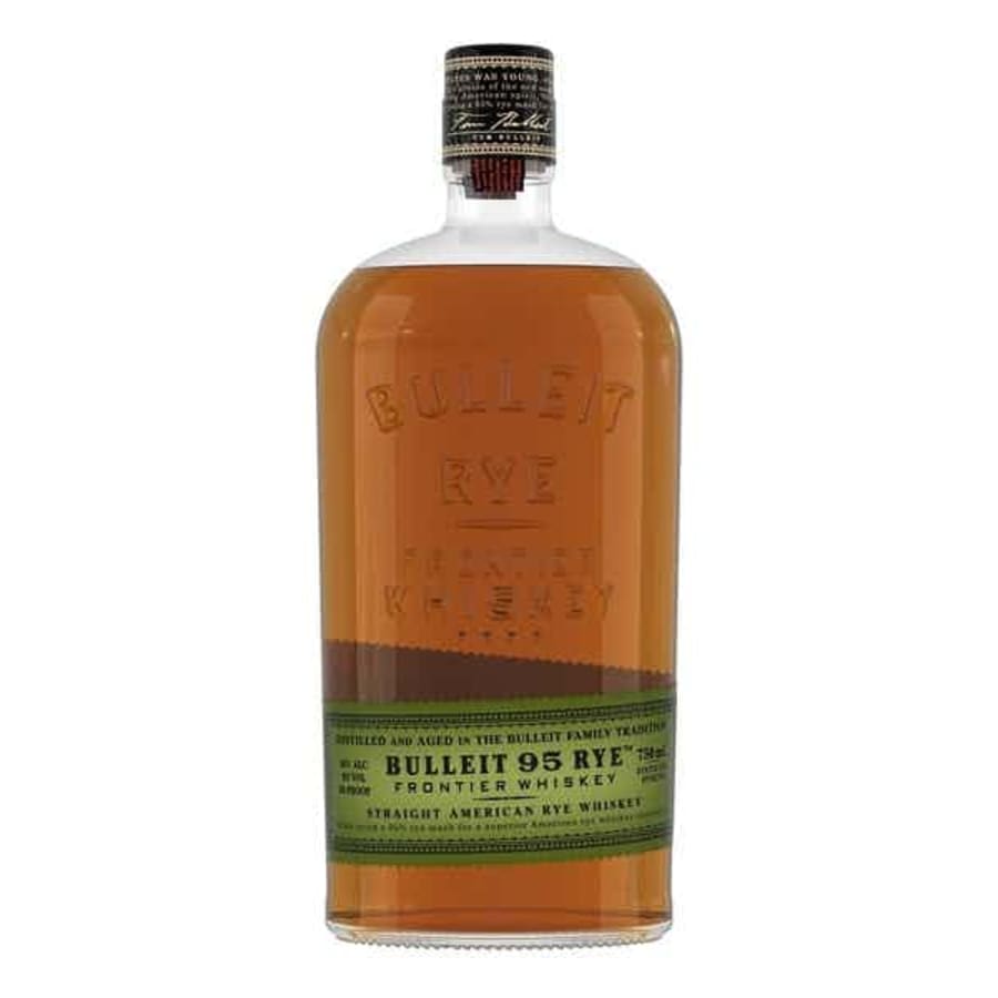 Bulleit Rye 750ml - Bulleit Rye is a 95% straight rye Midwest whiskey that calls it as it is. Powerful, garden-fresh and just plain good.