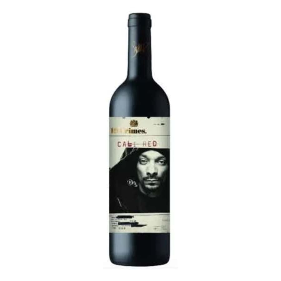 19 Crimes Cali Red Snoop Dogg 750ml - 19 Crimes Snoop Dogg is a black-fruit and oak-toasted Cali red. Daring with a smidge of romanticism in the red fruit and nutmeg finish.