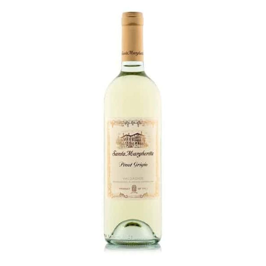 Santa Margherita Pinot Grigio DOC 750ml - Santa Margherita Pinot Grigio has a Golden Delicious apple flavor - and a clean, opulent finish.