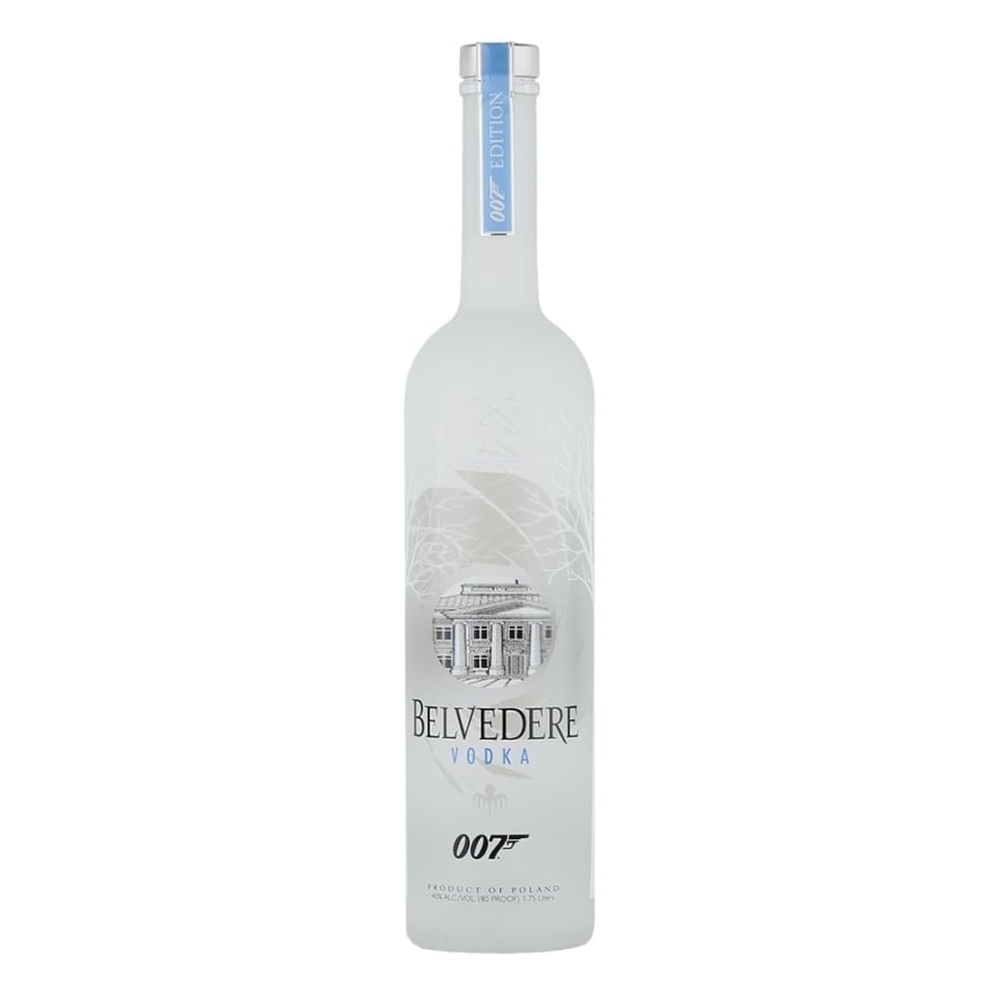 BELVEDERE VODKA 007 1.75L - 