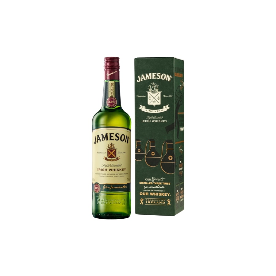 JAMESON IRISH WHISKY 750ml - 