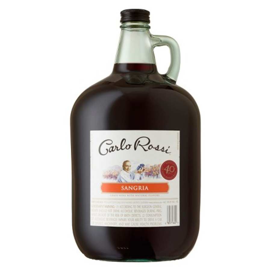 CARLO ROSSI SANGRIA 4L - 