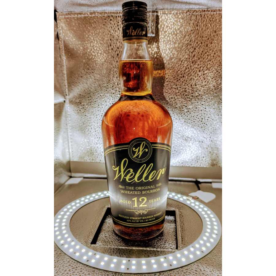 Wellber 12 Years 750 ml - Original Wheated Bourbon Aged 12 years 45 % alc Kentucky burbon