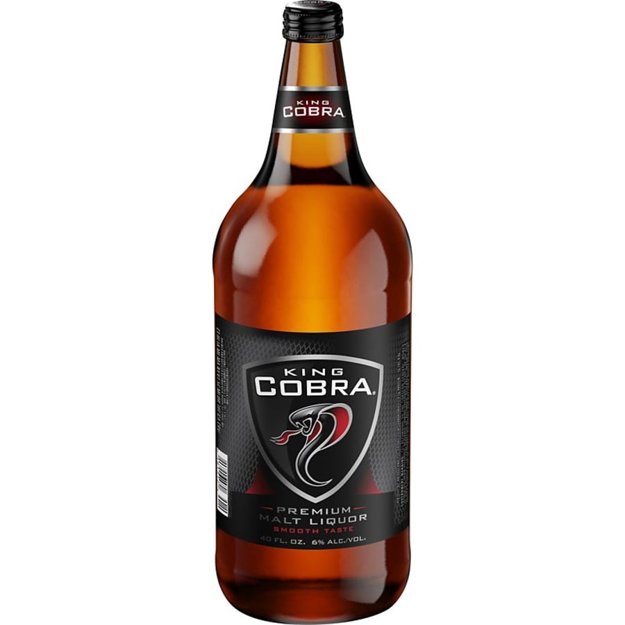 King Cobra 40 oz bottle - 