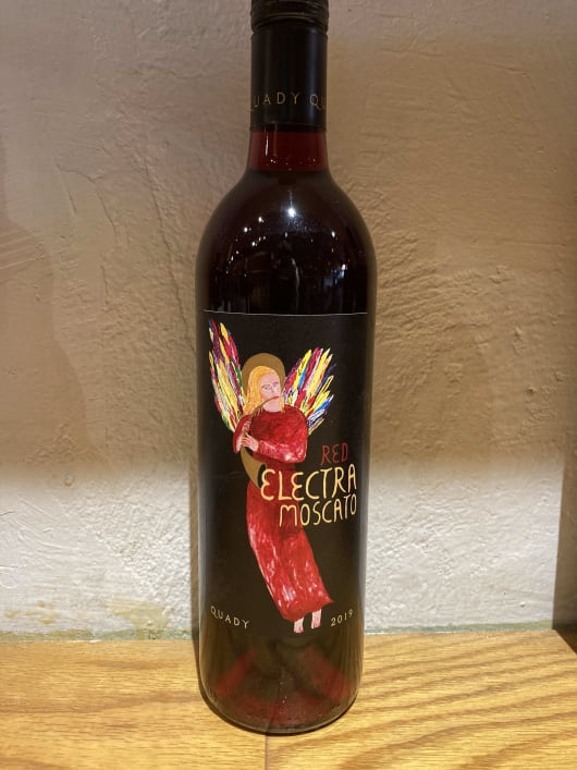 Red electra hot sale moscato
