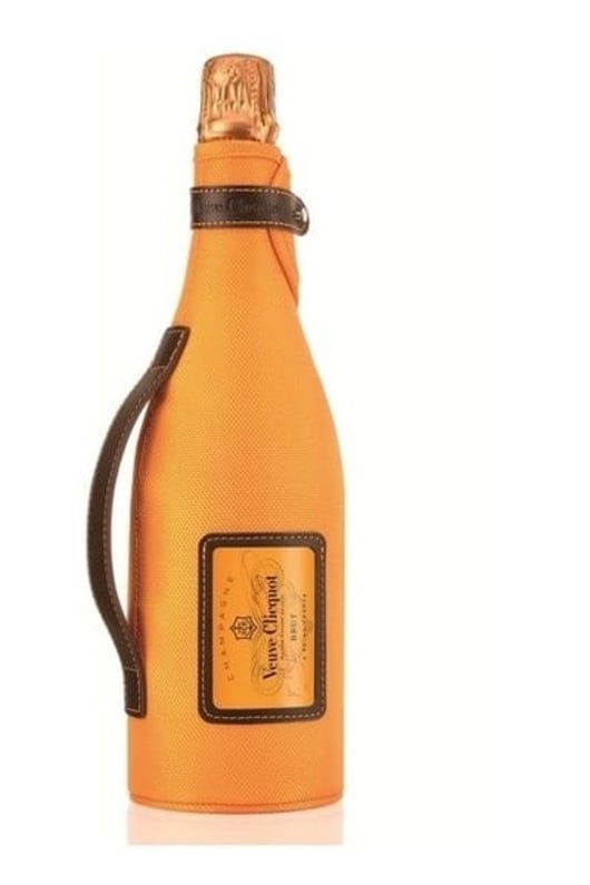 Veuve Clicquot Champagne (Brut) in Ice Jacket 750 ml 2-pack CA ONLY