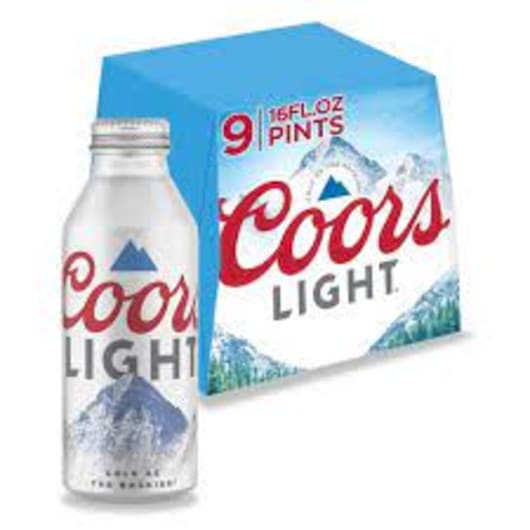 6 Coors Light COLD ACTIVATED Aluminum Solo 24 Oz Cups NEW YORK GIANTS