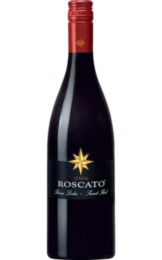 Roscato Rosso Dolce Sweet Red 750ml – Siesta Spirits