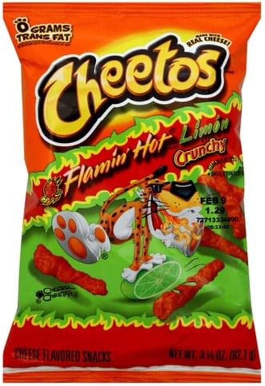 Flamin Hot Cheetos - Big bag  Beer, Wine and Liquor Delivered To