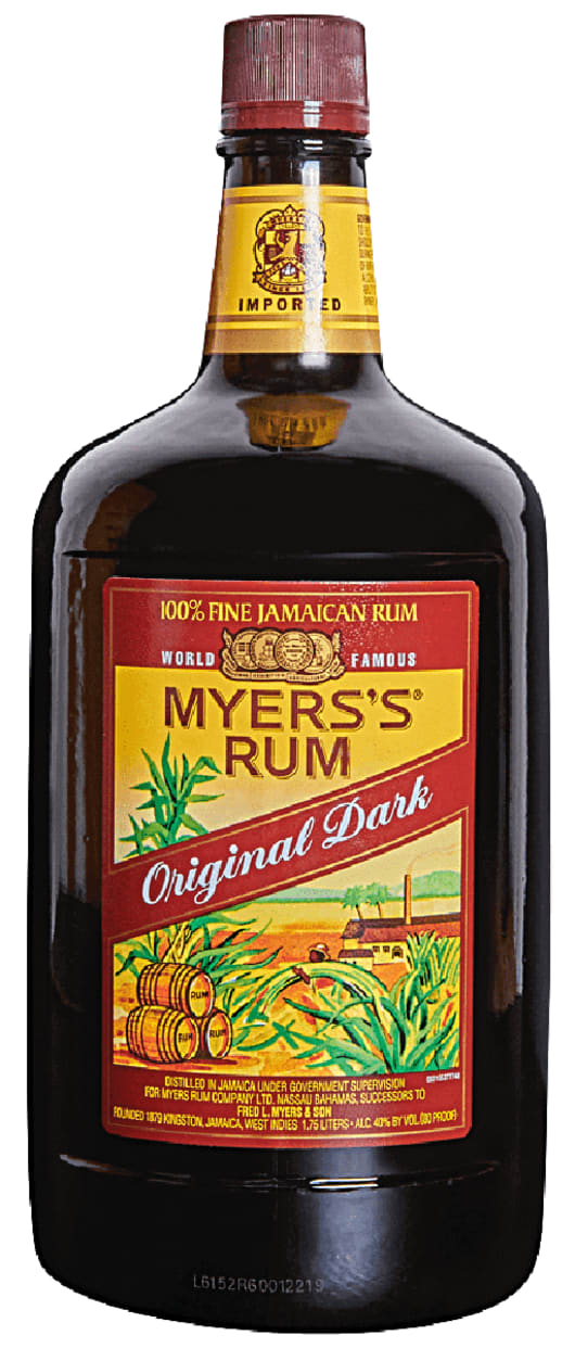 Myers Dark Rum - 1.75L Delivery in Washington, DC | JJ Liquors