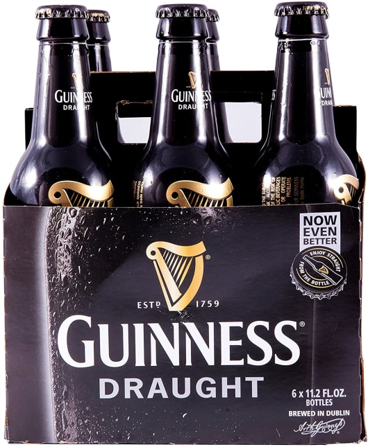 Guinness Beer - Draught Bottle - NO STOCK - VIVA Cerveza! Ecuador