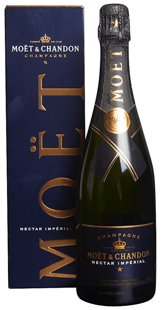 Moët & Chandon Nectar Imperial Champagne – WannaSplit