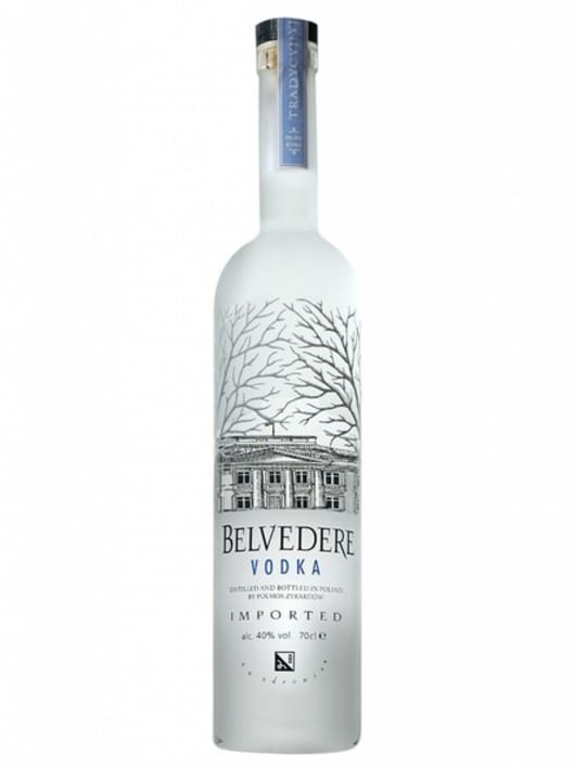 Belvedere Vodka - 750mL Delivery St. MO | Larimore Food & Liquor