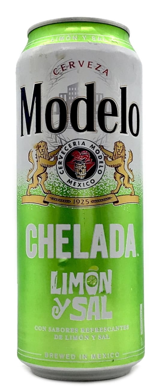 Modelo Chelada Limon Y Sal 24oz Can