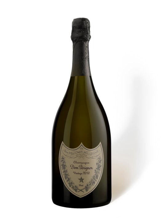 Dom Perignon Brut Champagne, France (Vintage Varies) - 750 ml bottle