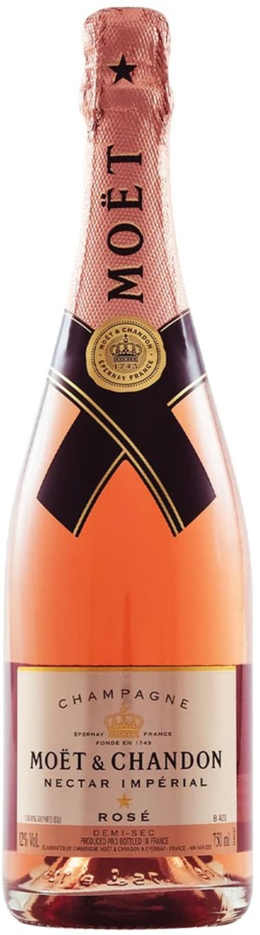 Moet & Chandon Nectar Imperial Champagne - 750mL Delivery in Los Angeles,  CA