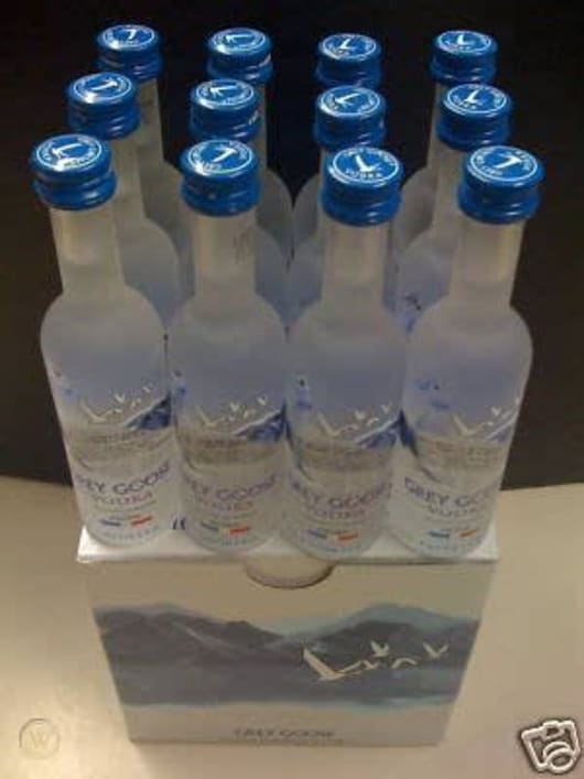 Grey Goose Vodka 12 x 50ml