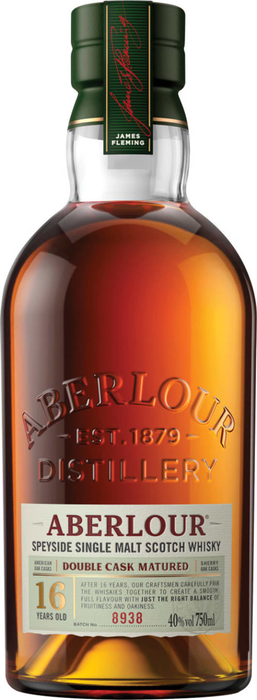 Aberlour 16 Year Single Malt Scotch Double Cask Matured - San Marcos Craft  Beer , Wine , Champagne & Spirits, San Marcos, CA