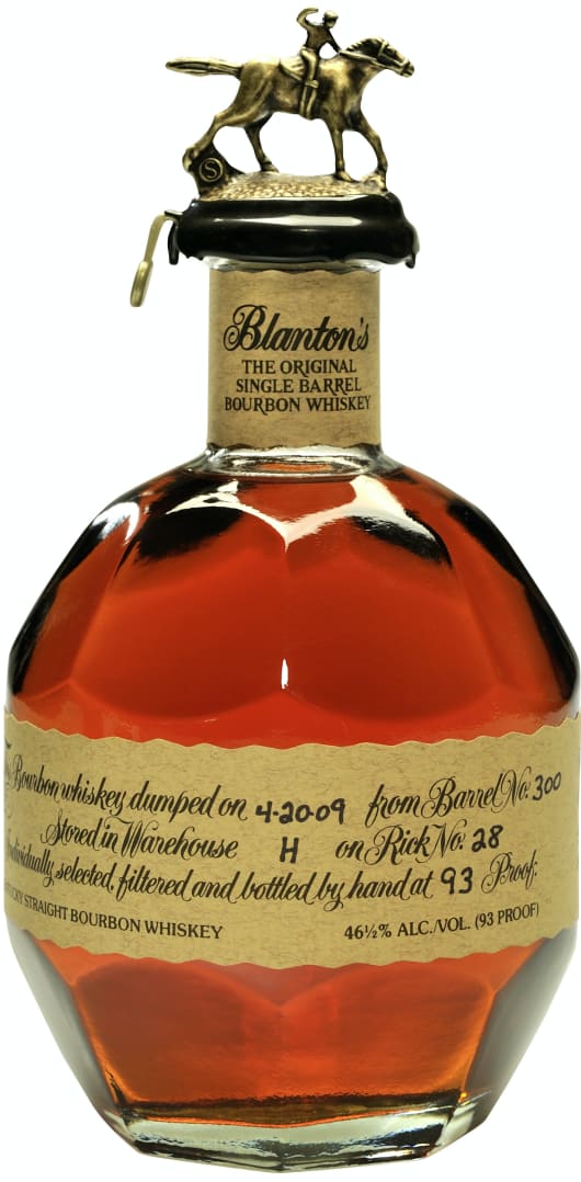 Blanton's Bourbon 750ml オリジナルボックス付き Blanton's The