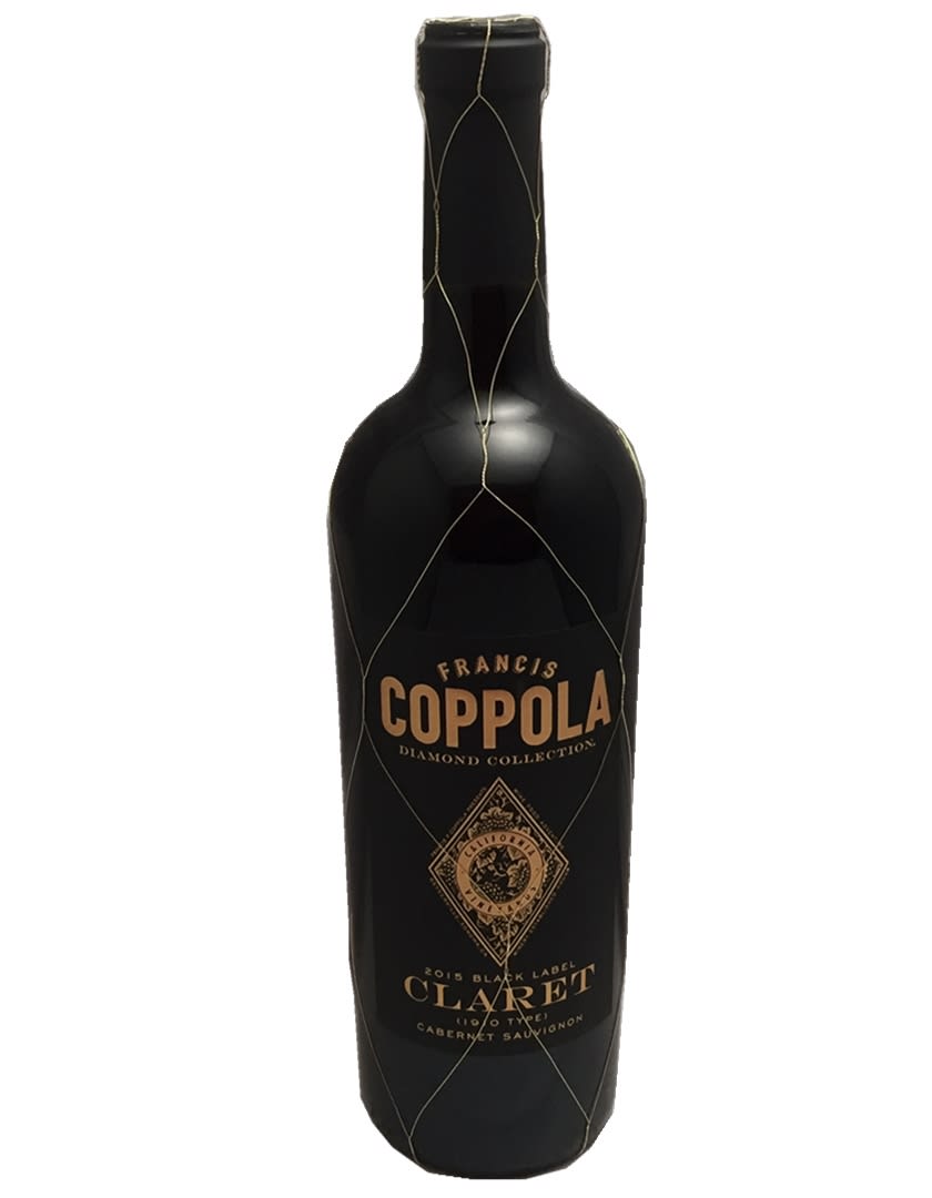 FRANCIS COPPOLA DIAMOND COLLECTION CLARET CAB. SAUV. 750ML ...