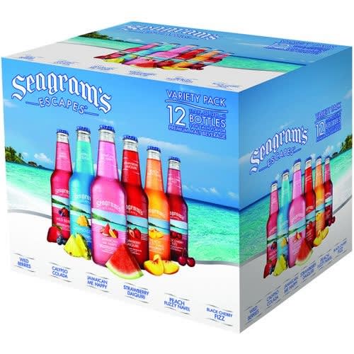 SEAGRAMS VARIETY PACK Delivery in Washington, DC Globe Liquors