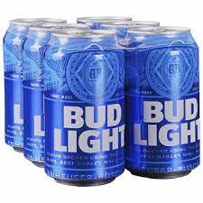 Bud Light, 6pk-12oz Cans (4.2% ABV) Delivery in Los Angeles, CA