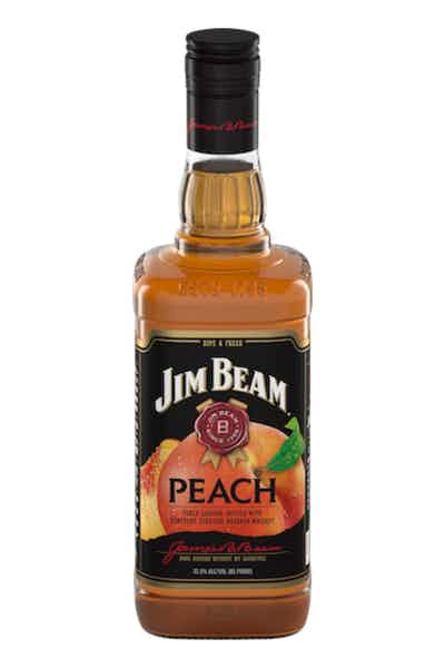 Jim Beam Peach Bourbon Whiskey 750 ml Delivery in Long Beach, CA