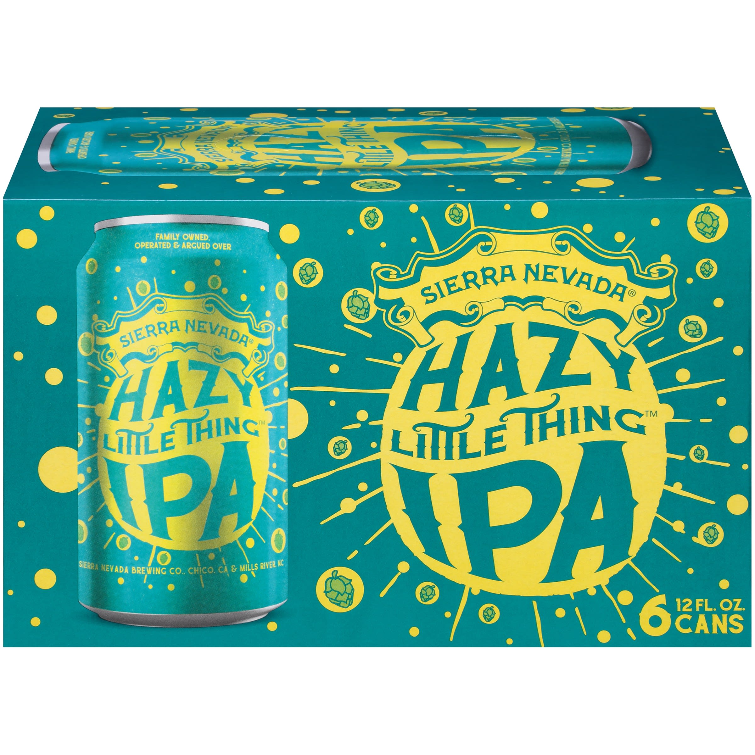 SIERRA NEVADA HAZY LITTLE THING WD 6 Pack 12 oz can Delivery in Boston
