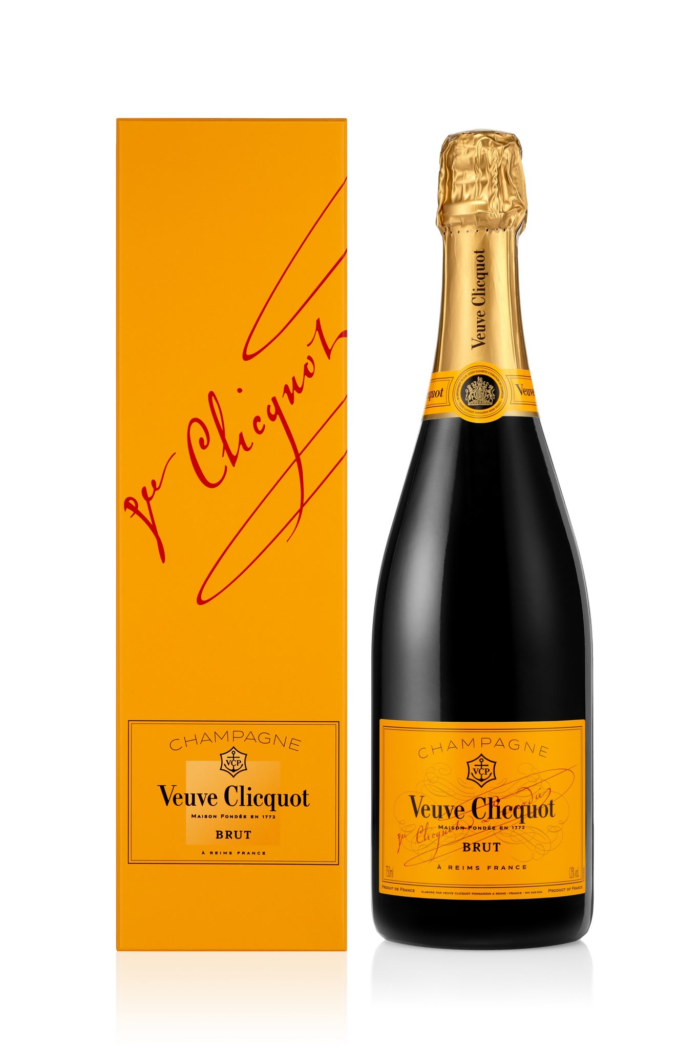 Veuve Clicquot Yellow Label – Spirits Reserve