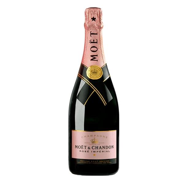 Moet & Chandon Rose & Hennessy VSOP Cognac Combo Package 750ml