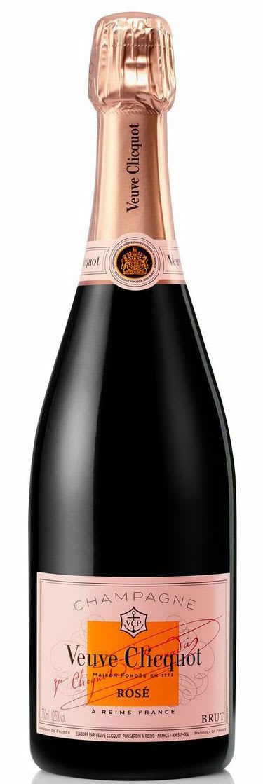 Veuve Clicquot Rich Rosé Champagne 750ml