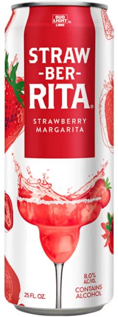 Bud Light Strawberita 25 Oz Can