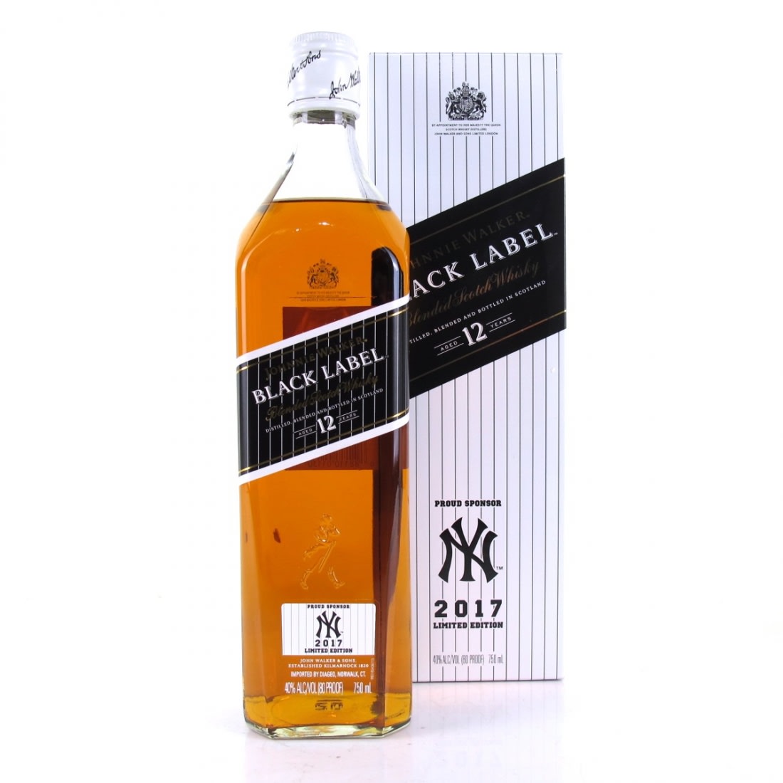 Johnnie Walker Yankee Edition 750ml Delivery in Westbury, NY ...