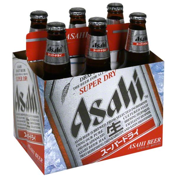 Asahi Super Dry - 6 pack bottle / 12oz Delivery in McKinney, TX