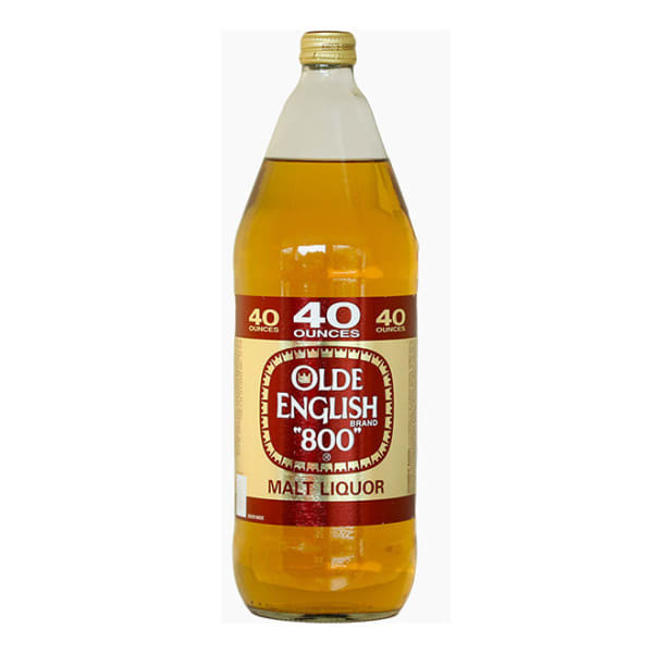 Olde English, Bottles, 40oz