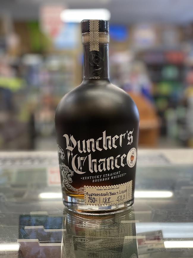 Puncher's Chance Cask Strength Single Barrel Store Pick Delivery in