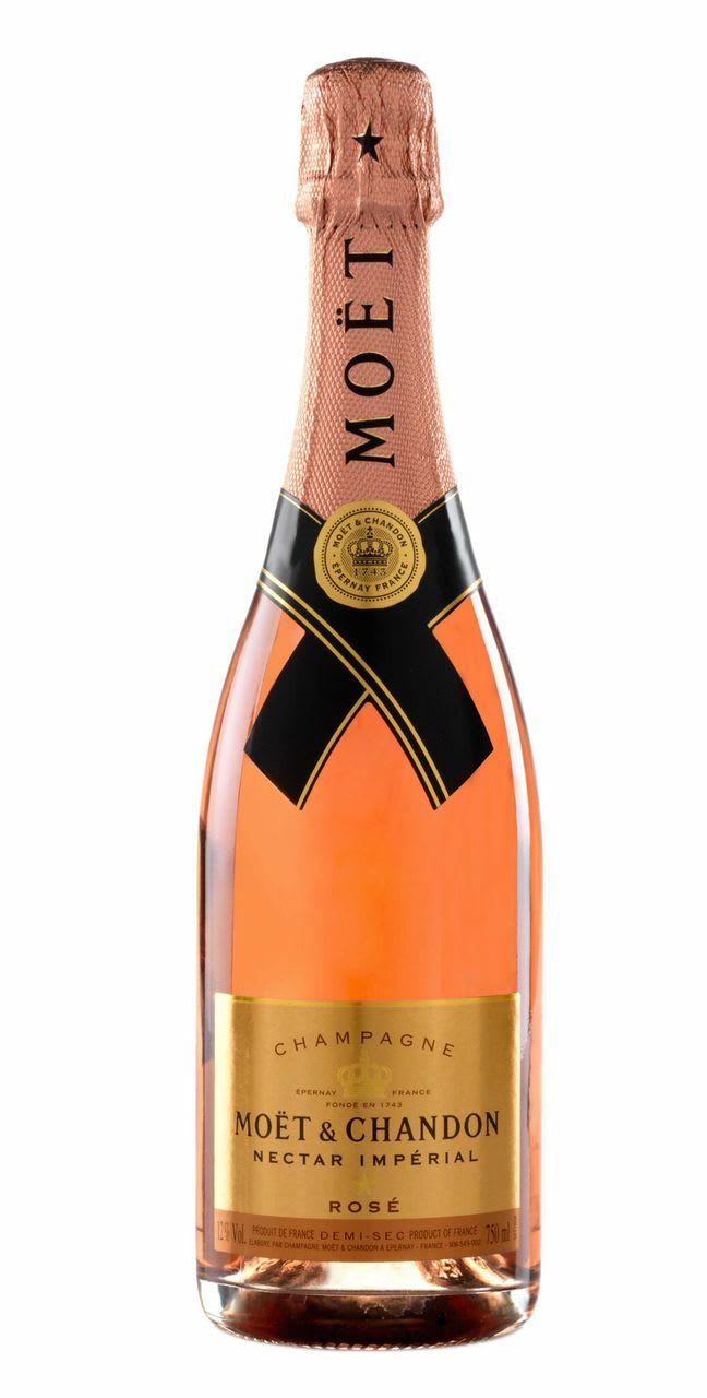 Moët & Chandon Rosé Imperial Champagne NV 187 ml.