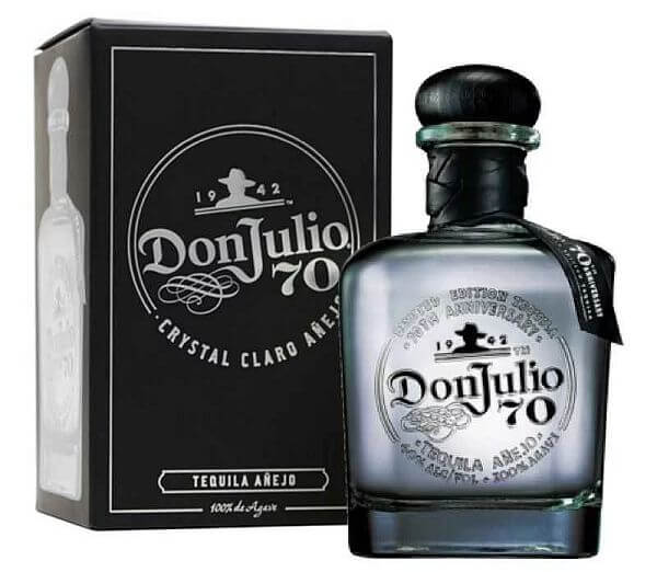 Don Julio 70 Cristalino Tequila - 750mL Delivery in COLORADO