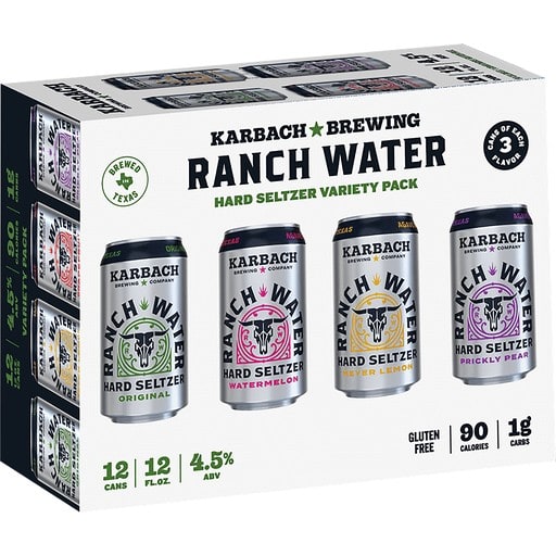Ranch Water Variety Pack 12 Pack Delivery in Nashville, TN Laverte