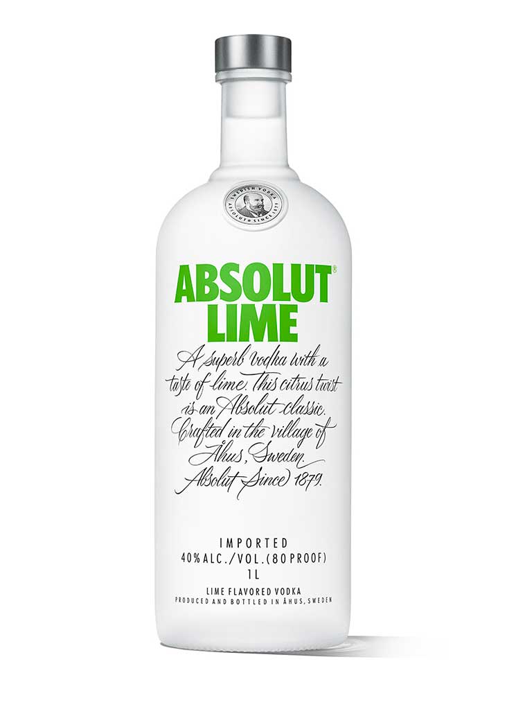 Absolut Lime - 1L Delivery in Washington, DC | JJ Liquors