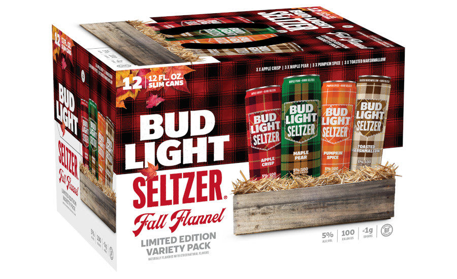 Holiday Pack Holiday Bud Light Seltzers Near Me Flannel Pack Bud