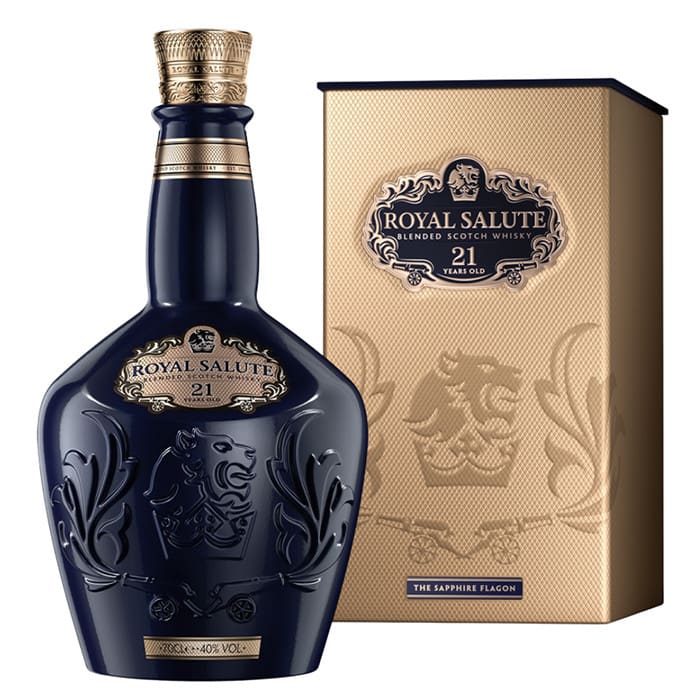 1 CHIVAS Royal Salute 21 ans - Wine & Spirits - Plazzart