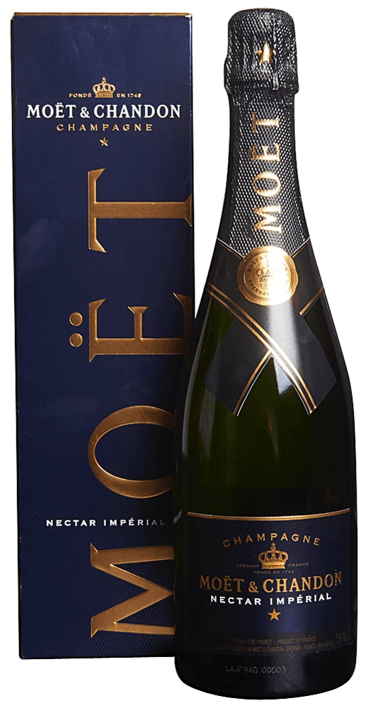 Moet & Chandon Nectar Imperial Champagne Advertising Display