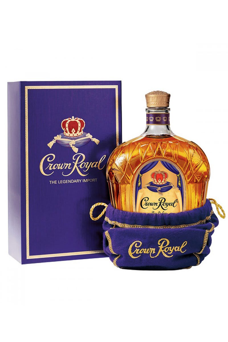 Crown Royal Deluxe, 750mL Delivery in Dallas, TX Scott's Discount Liquor
