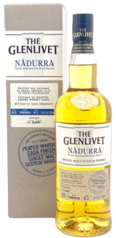 『値下げ』THE GLENLIVET Nàdurra 750ml The Glenlivet Nàdurra Peated | ReserveBar