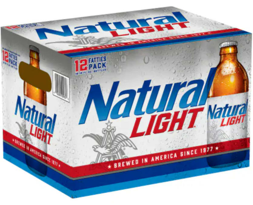 Natural Light Beer - 12 bottles / 12oz Delivery in St. Louis, MO