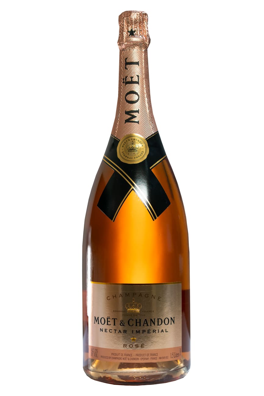 Moët & Chandon, ,Champagne, Nectar Imperial Rose, 750ml – Bourbon